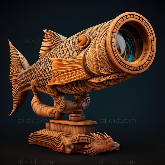 st Tiger fish telescope